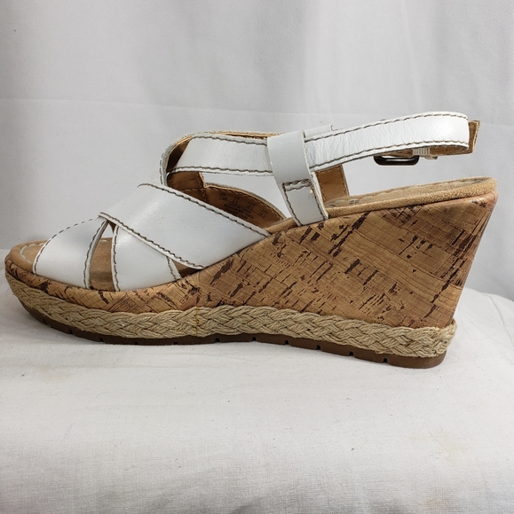 Naturalizer NWOT Norma Wedge Sandals 7.5M - Picture 4 of 8